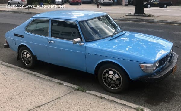 1976 Saab 99 Combi Coupe 2.0 (107 Hp)