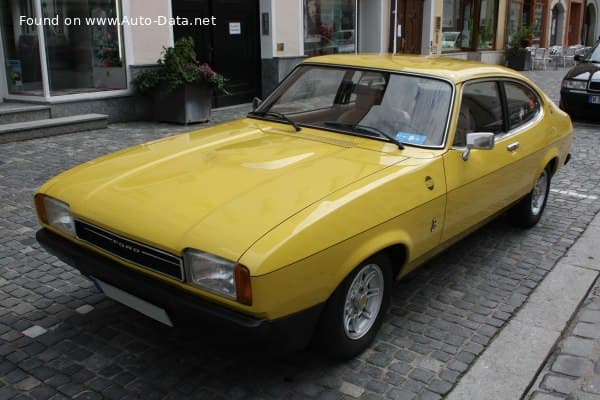 1976 Ford Capri II (GECP) 2.0 (90 Hp)
